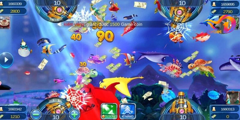 Phân bổ đạn hợp lý cho từng loài