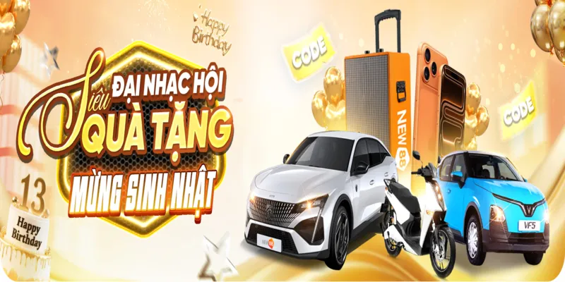 NEW88 hoàn trả đặc biệt tặng thêm 20%